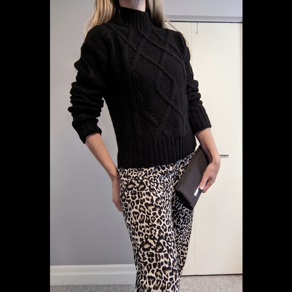 Gap Mock Turtleneck Sweater